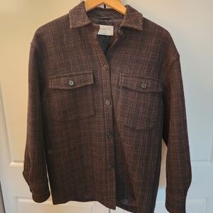 Babaton Shirt Jacket Women's Size I